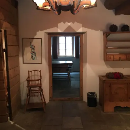 Chesa Cantieni Apartment St. Moritz