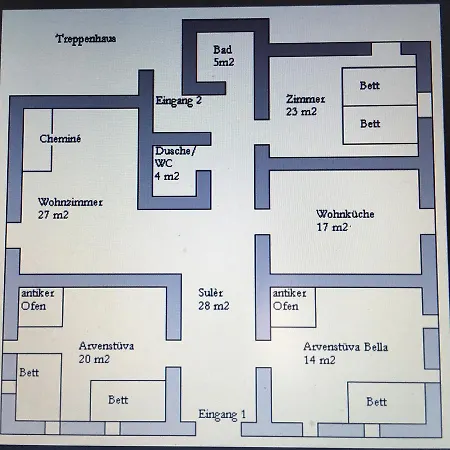 Chesa Cantieni Apartment