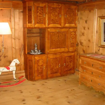 Chesa Cantieni Apartment St. Moritz